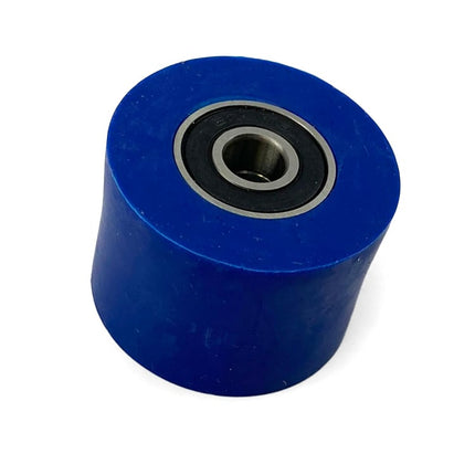 Chain Roller Blue IDxODxW 8x38x27, Long Lasting / 38mm OD