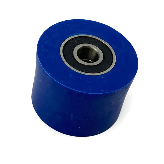 Chain Roller Blue IDxODxW 8x38x27, Long Lasting / 38mm OD