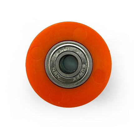 Chain Roller Orange IDxODxW 8x38x27, Long Lasting / 38mm OD