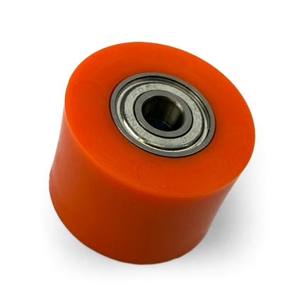 Chain Roller Orange IDxODxW 8x38x27, Long Lasting / 38mm OD