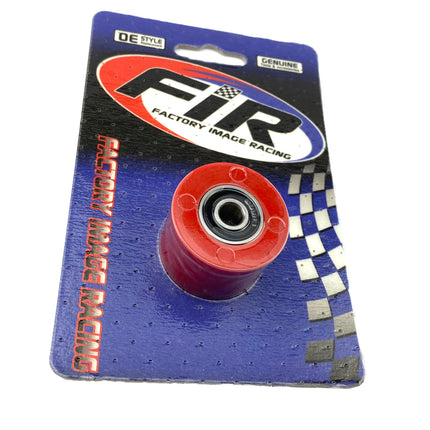 Chain Roller Red IDxODxW 8x38x27, Long Lasting / 38mm OD