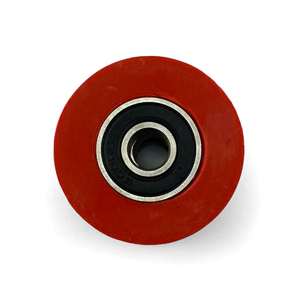 Chain Roller Red IDxODxW 8x38x27, Long Lasting / 38mm OD
