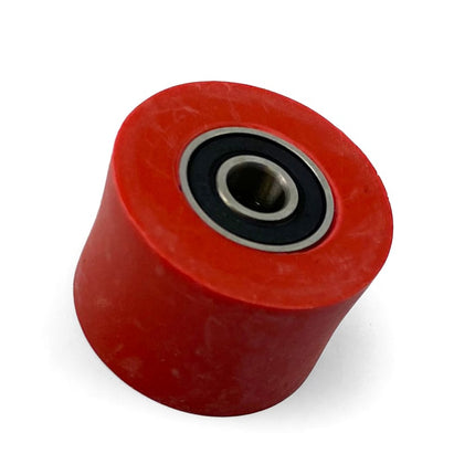 Chain Roller Red IDxODxW 8x38x27, Long Lasting / 38mm OD