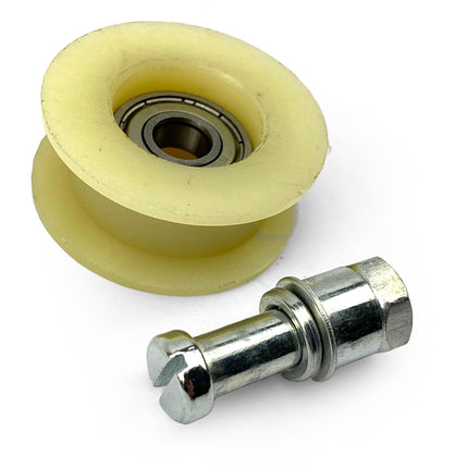 Chain Roller Tensioner - 1 Bearing, Idler Pulley Wheel