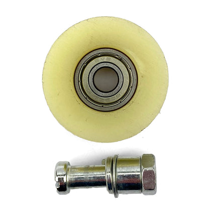 Chain Roller Tensioner - 1 Bearing, Idler Pulley Wheel