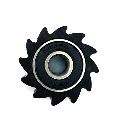 Chain Roller Black IDxODxW 8x32x24, Long Lasting / 32mm OD / Sprocketed