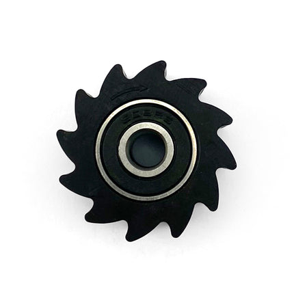 Chain Roller Black IDxODxW 8x38x27, Long Lasting / 38mm OD / Sprocketed