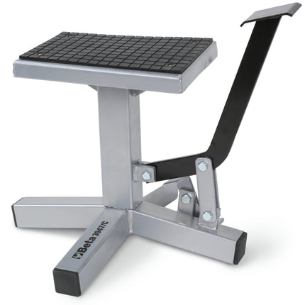 Pedal Stand for Cross/Enduro Motorcycles 310-390mm Height 260x170mm Support 136kg Capacity - Beta Tools 3047C