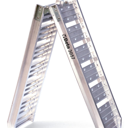 Aluminum Ramp for Loading/Unloading Motorcycles 2220x280mm 350kg Capacity - Beta Tools 3057