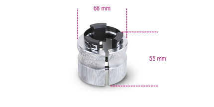 Universal Fork Oil Seal Driver Fitting Tool 35mm - 48mm - Beta Tools 3073