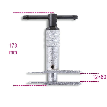 Brake Piston Retracting Tool for Motorcycles and Scooters - Beta Tools 3085
