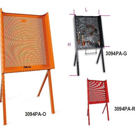 Offroad Motorcycle Breakdown Service Panel Orange 750mm - Beta Tools 3094PA-O