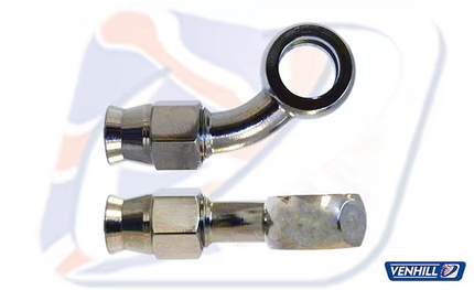 Banjo Side 45', Suit 600-03 Hose Fitting Buildaline Venhill 3/10090C