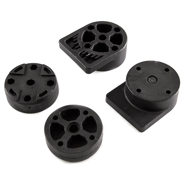 Lextek Motorcycle Aluminium Luggage Side Box Fitting Kit