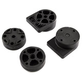 Lextek Motorcycle Aluminium Luggage Side Box Fitting Kit