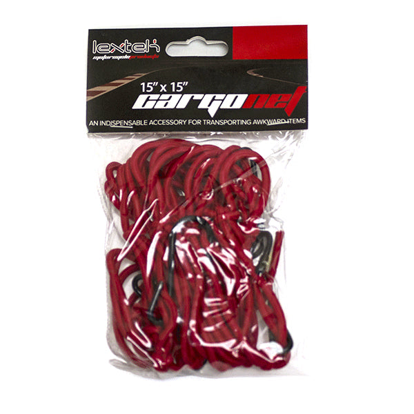 Lextek Red Cargo Net 380 x 380mm