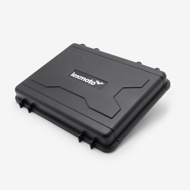 Left, Right or Rear Luggage Box Lid Black