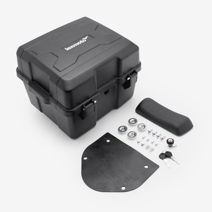 Rear Luggage Box Large Black