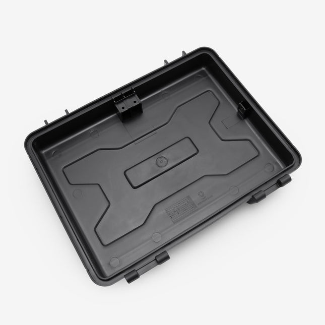 Luggage Box Lid Black