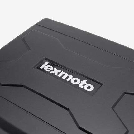 Luggage Box Lid Black