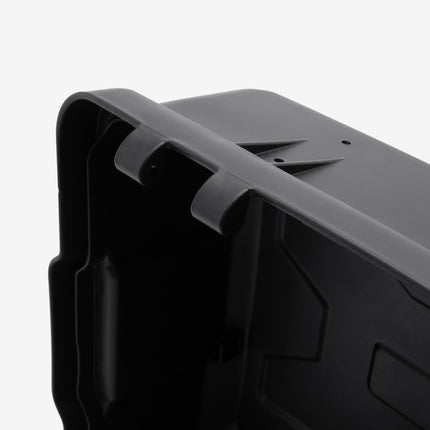 Luggage Box Lid Black