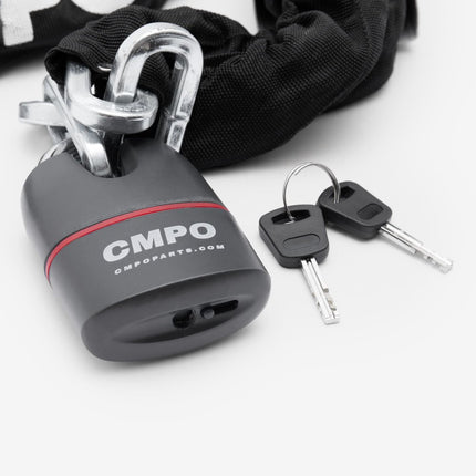 Motorbike Square Chain Lock 1800