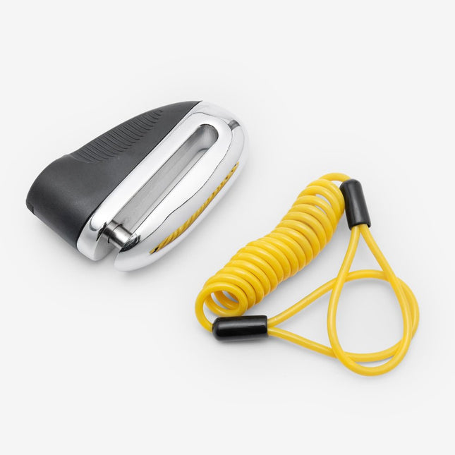 Disc Lock with Reminder Cable
