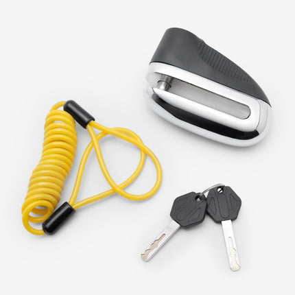 Disc Lock with Reminder Cable