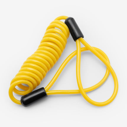 Disc Lock with Reminder Cable