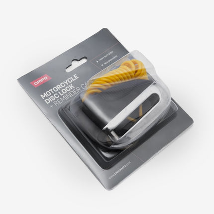 Disc Lock with Reminder Cable