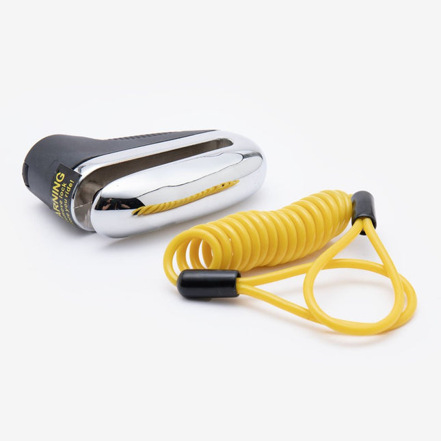 Disc Lock with Reminder Cable