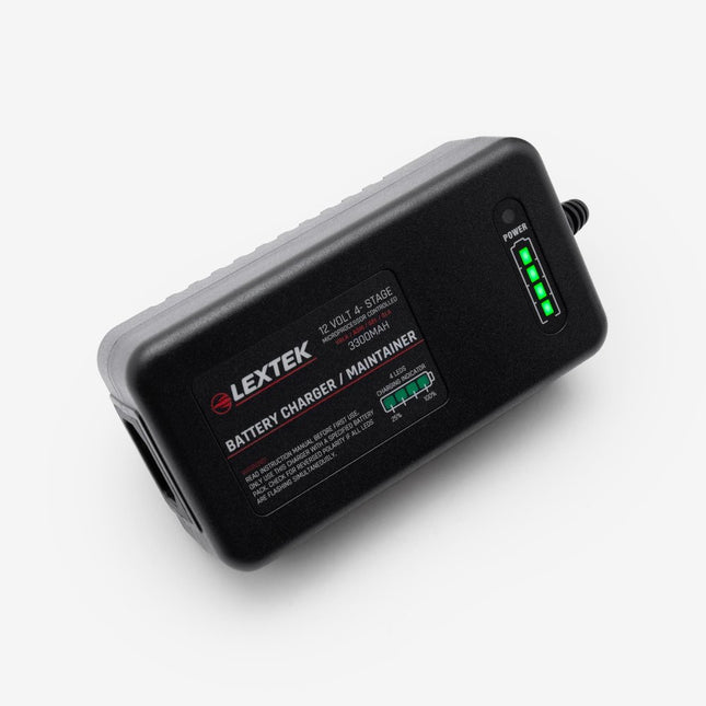 Lextek Battery Optimiser Charger 12V