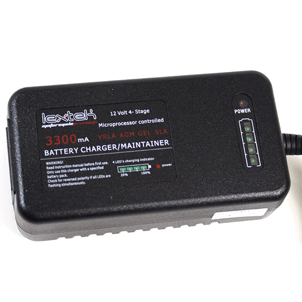 Lextek Battery Optimiser Charger 12V