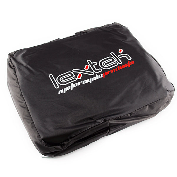 Lextek Motorcycle/Scooter Cover Medium Black / Red