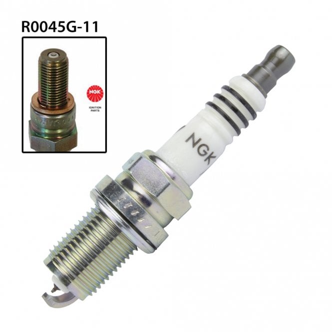 NGK NGKR0045G-11 Iridium Racing Spark Plug (3191)