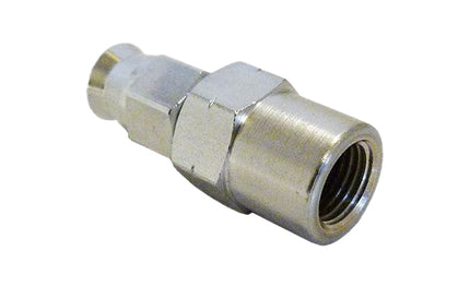 M10 x 1.00 Female Convex 600-03 Brake Hose End Chrome Venhill 3/20100FHC Buildaline