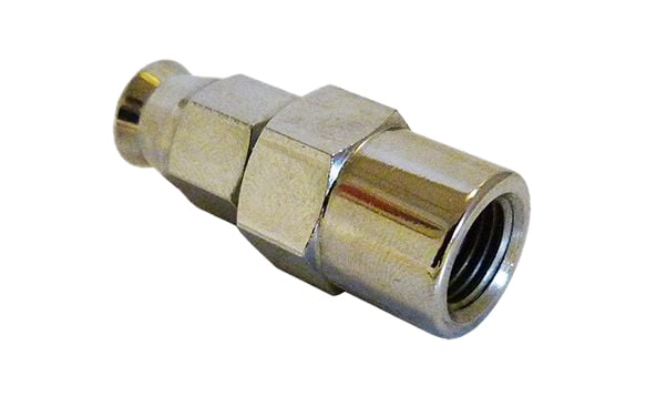 3/8 Unf Female Convex 600-03 Brake Hose End Chrome Venhill 3/20375FHC Buildaline