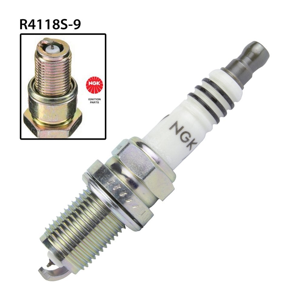 NGK NGKR4118S-9 Racing Spark Plug (3245)