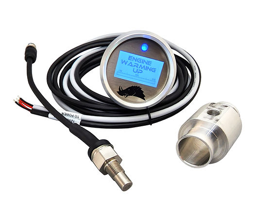 Razorback 3.2 Universal Water Temperature Gauge