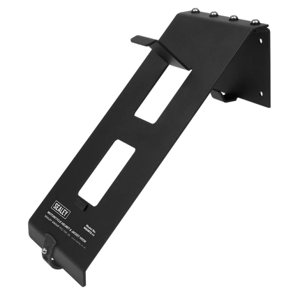 Motorcycle Helmet And Jacket Hook Rack Steel Powder-coated 360mm X 150mm X 70mm
