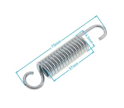 STAND SPRING 75mm Long