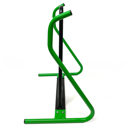 Tag-z H/D Jet Wash Stand Green, Boot Helmet Goggle Wash Stand, (flat Packed In Tag-z Box)