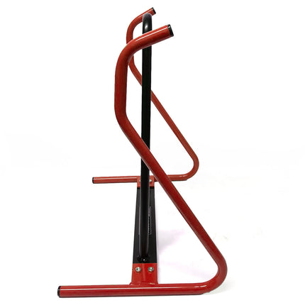 Tag-z H/D Jet Wash Stand Red, Boot Helmet Goggle Wash Stand, (flat Packed In Tag-z Box)
