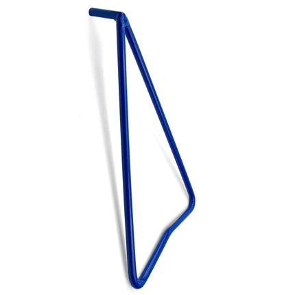 Triangle Side Prop Stand Blue, Kawasaki 34024-1252 KX 125>500