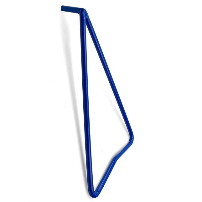 Triangle Side Prop Stand Blue, Kawasaki 34024-1252 KX 125>500