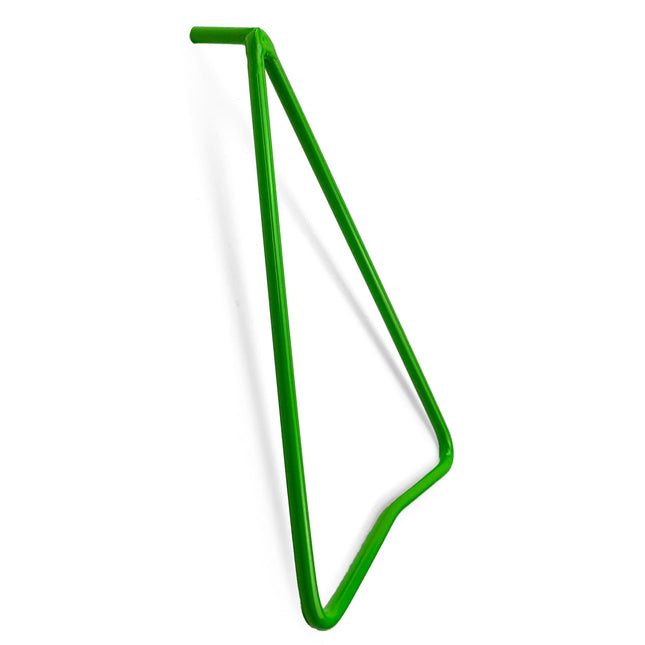 Triangle Side Prop Stand Green, Kawasaki 34024-1252 KX 125>500