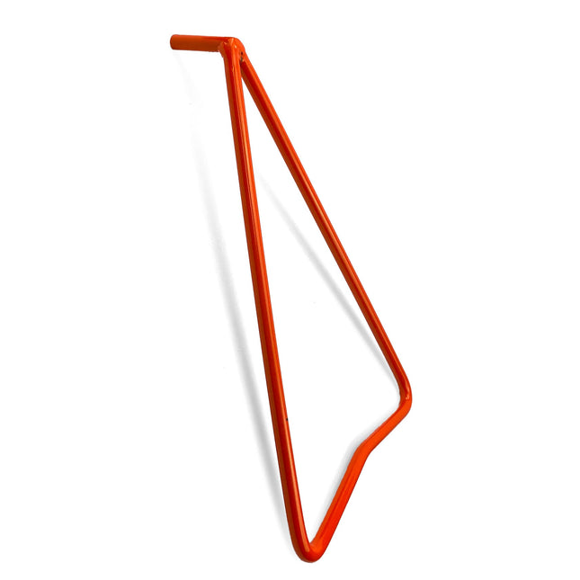 Triangle Side Prop Stand Orange, Kawasaki 34024-1252 KX 125>500