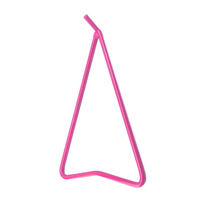 Triangle Side Prop Stand Pink, Kawasaki 34024-1252 KX 125>500