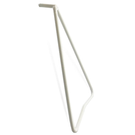 Triangle Side Prop Stand White, Kawasaki 34024-1252 KX 125>500