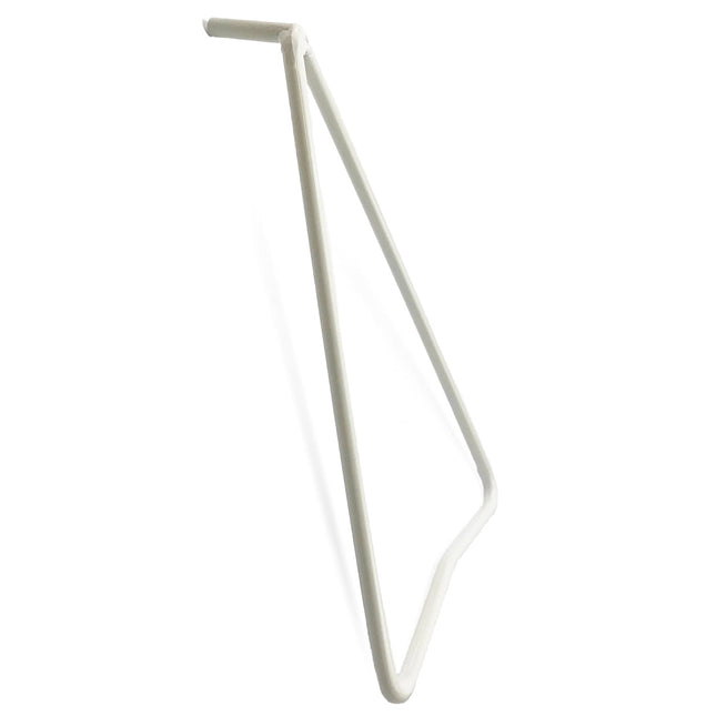 Triangle Side Prop Stand White, Kawasaki 34024-1252 KX 125>500
